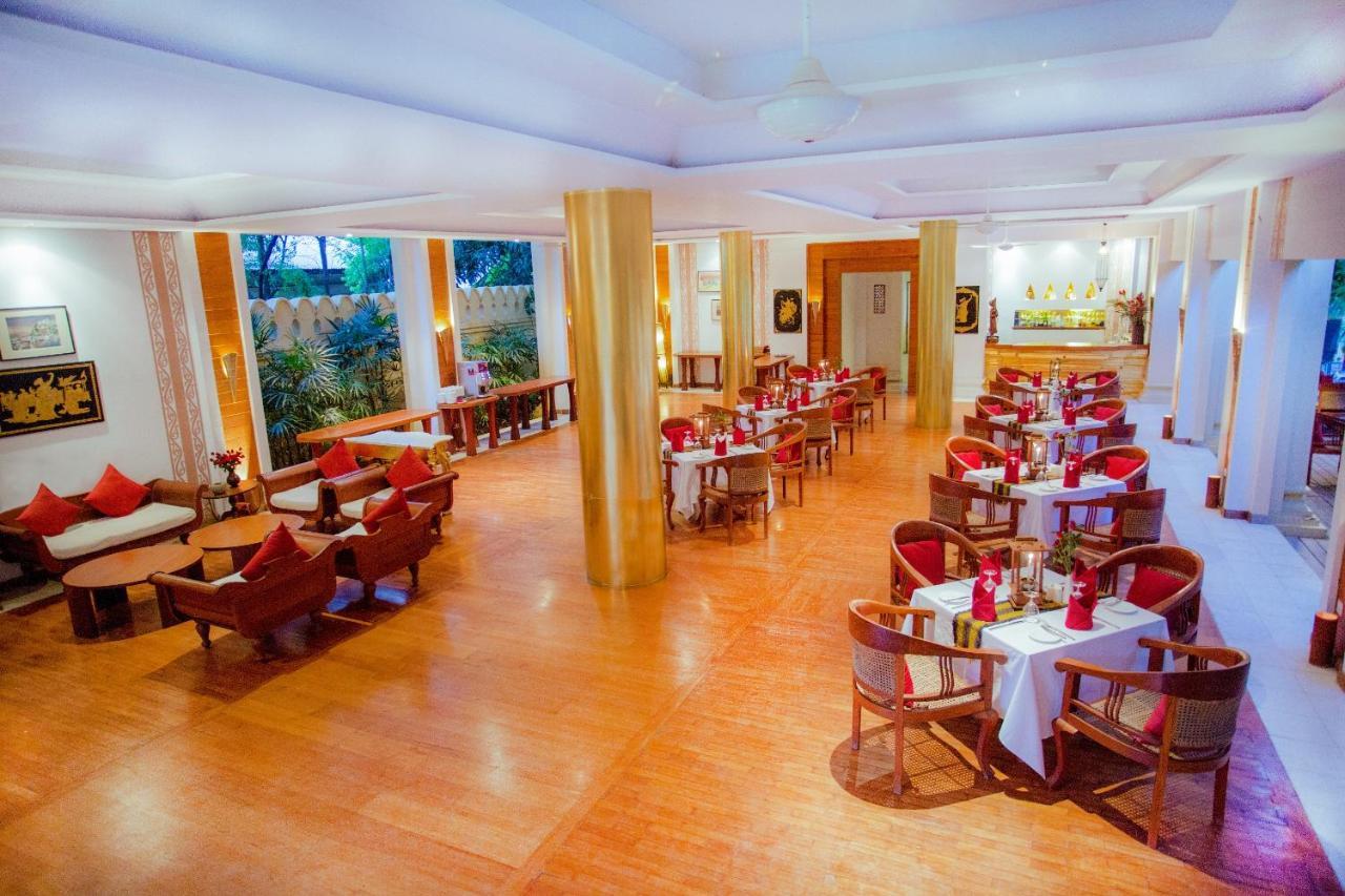 Areindmar Hotel Bagan Kültér fotó