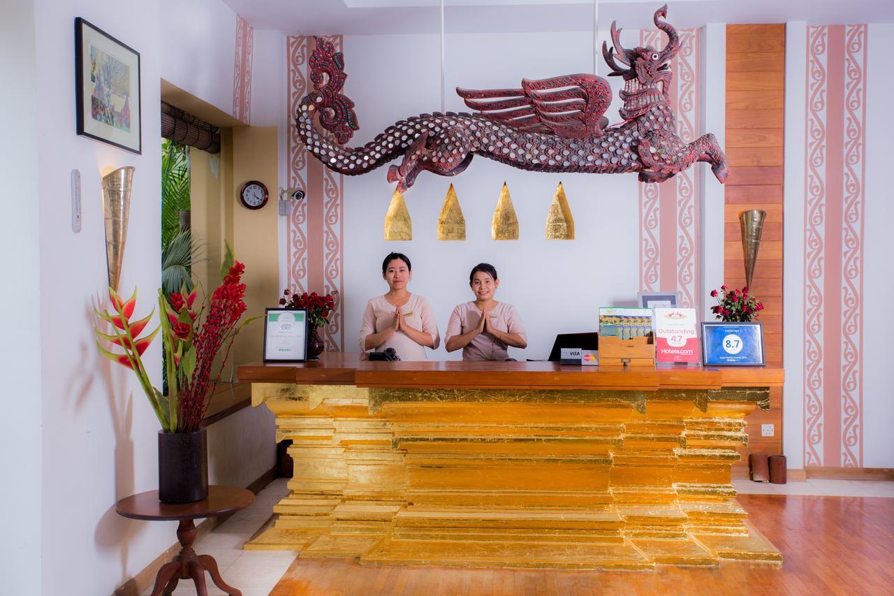 Areindmar Hotel Bagan Kültér fotó