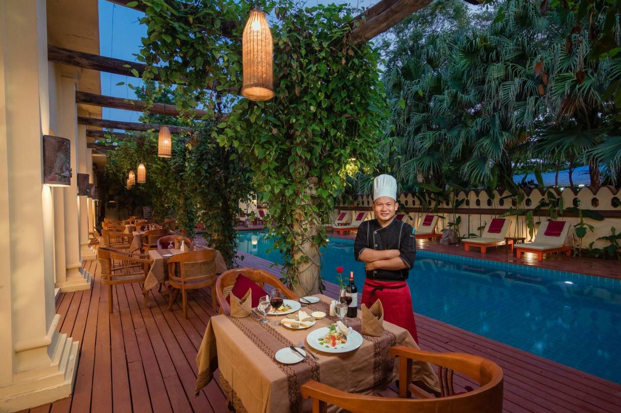 Areindmar Hotel Bagan Kültér fotó