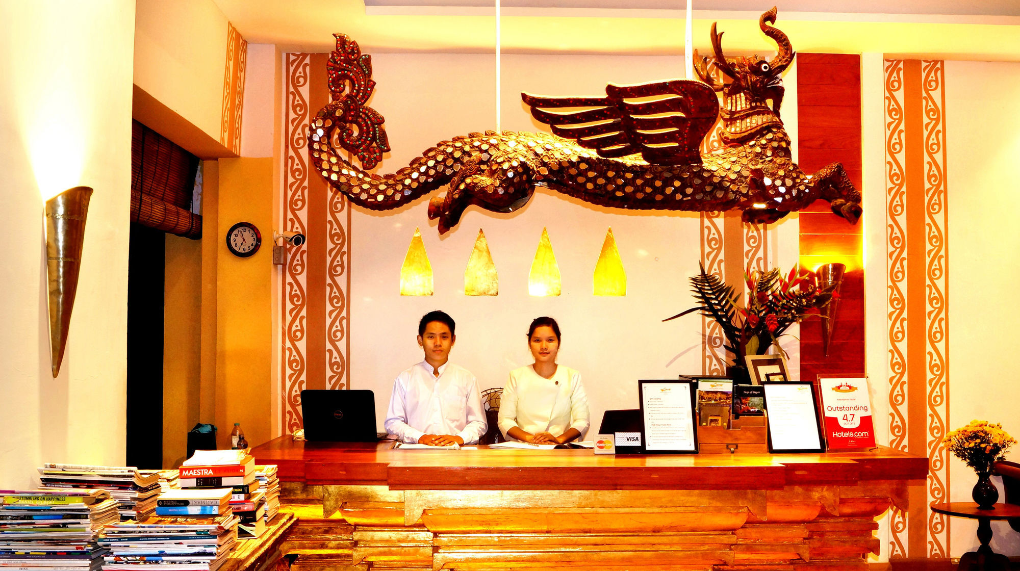 Areindmar Hotel Bagan Kültér fotó