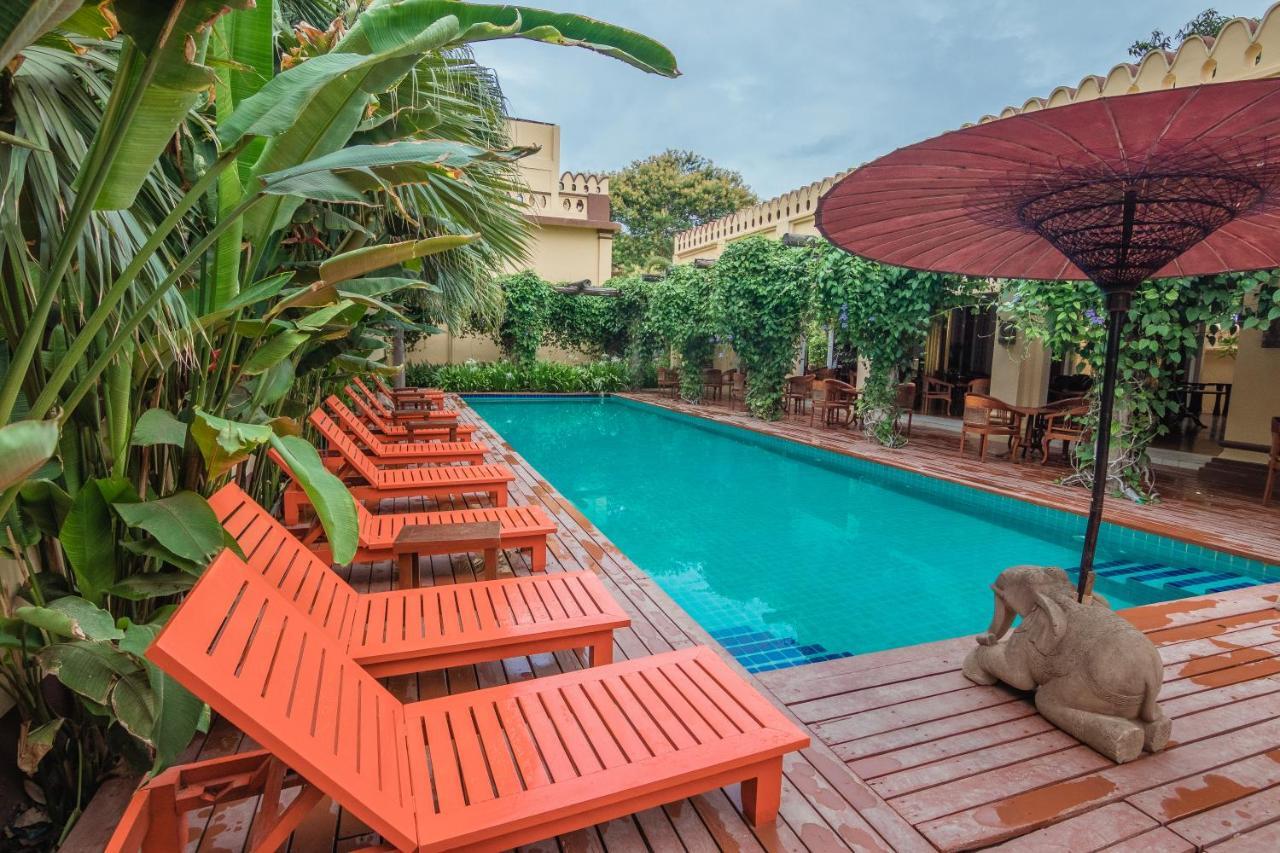 Areindmar Hotel Bagan Kültér fotó